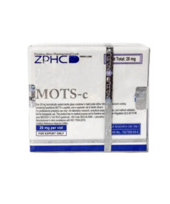 MOTS-c 20mg Kit ZPHC (Lyophilized Peptide + Bacteriostatic Water)