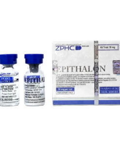 Epithalon 50mg ZPHC (Lyophilized Peptide + Bacteriostatic Water)