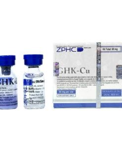 GHK-Cu 60mg Kit ZPHC (Lyophilized Peptide + Bacteriostatic Water)
