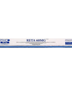 Reta 60mg PEN ZPHC – (Dual-Chamber Cartridge + Sterile Water)