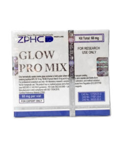 Glow Pro Mix 60mg ZPHC – (BPC-157 + TB-500 + GHK-Cu)