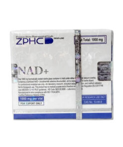 ZPHC NAD+ 1000mg Kit (Lyophilized Powder + Bacteriostatic Water)