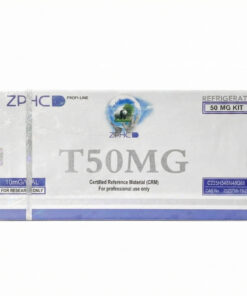 Tirze ZPHC — 50 mg (5 vials × 10 mg)