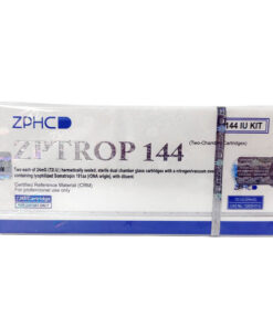 ZPTROP 144 IU Kit ZPHC (2×72 IU Two-Chamber Cartridges)