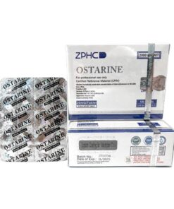 Ostarine (MK-2866) ZPHC — 20 mg (100 tablets × 20 mg)