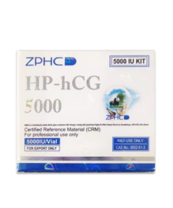 HP-hCG ZPHC — 5 000 IU (1 lyophilized vial)