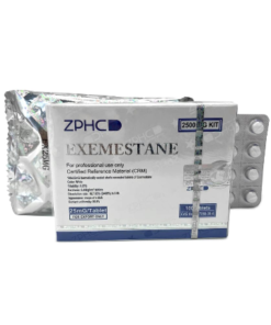 Exemestane ZPHC — 25 mg × 100 tablets