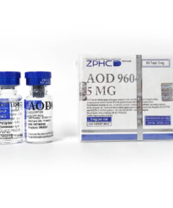 AOD 9604 5mg ZPHC (Lyophilized Peptide + Bacteriostatic Water)