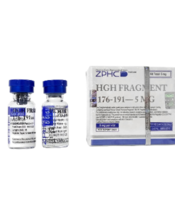 HGH Fragment 176-191 5mg ZPHC (Lyophilized Peptide + Bacteriostatic Water)