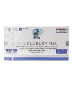 Double Burn Mix ZPHC — 25 mg total (5 vials × 5 mg)