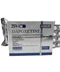 Dapoxetine 60mg ZPHC (100 Tablets)