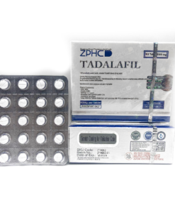 Tadalafil ZPHC — 100 × 60 mg tablets